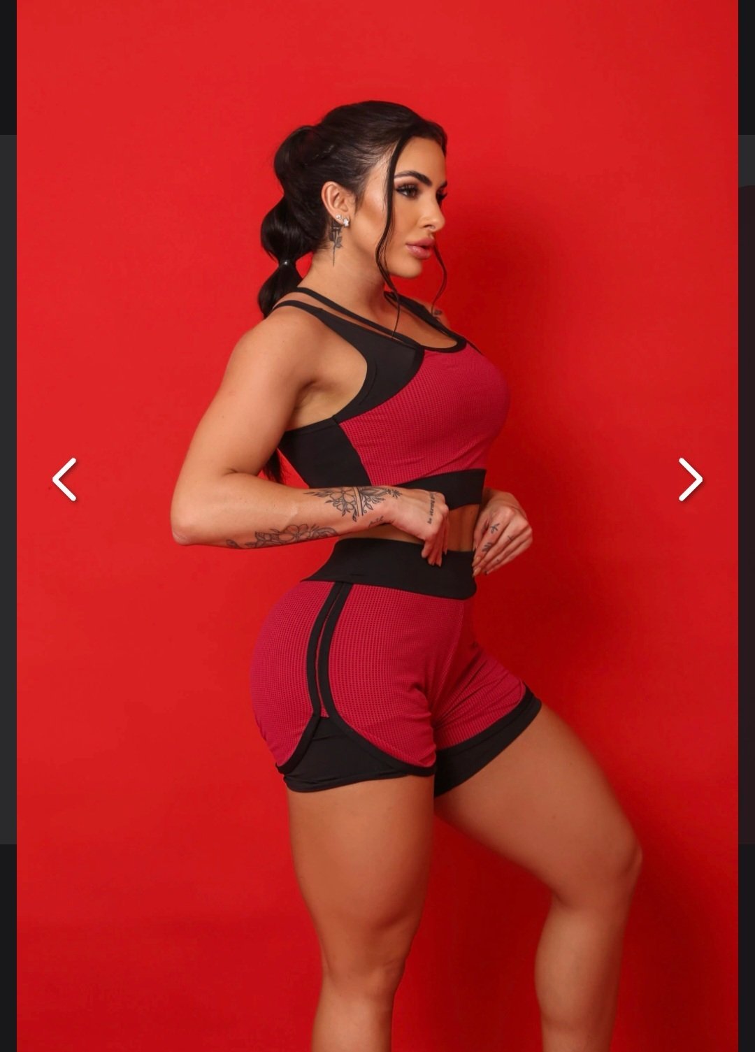 CONJUNTO 2 EM 1 DRY FIT E POLIAMIDA - Imagem 4