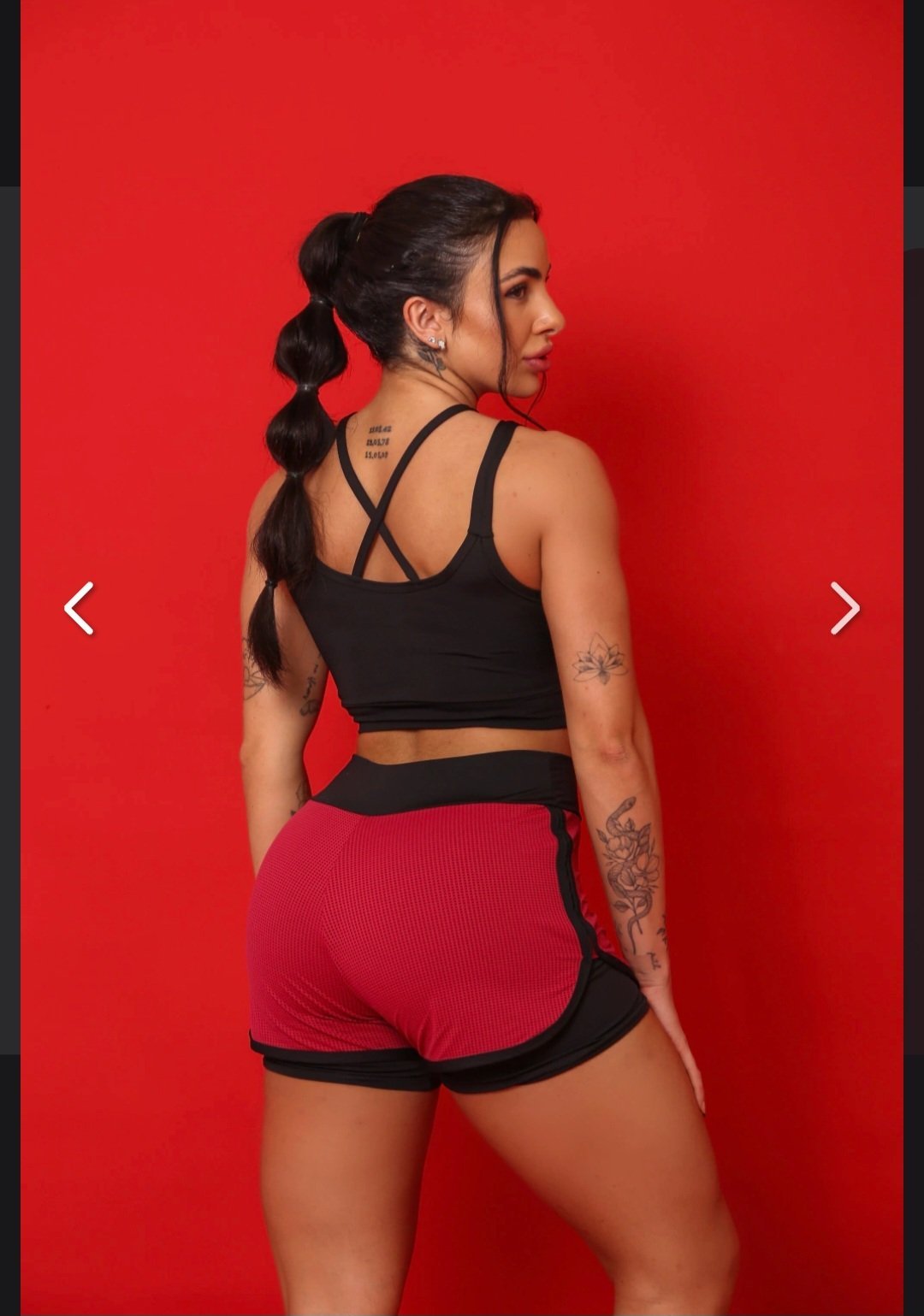 CONJUNTO 2 EM 1 DRY FIT E POLIAMIDA - Imagem 2