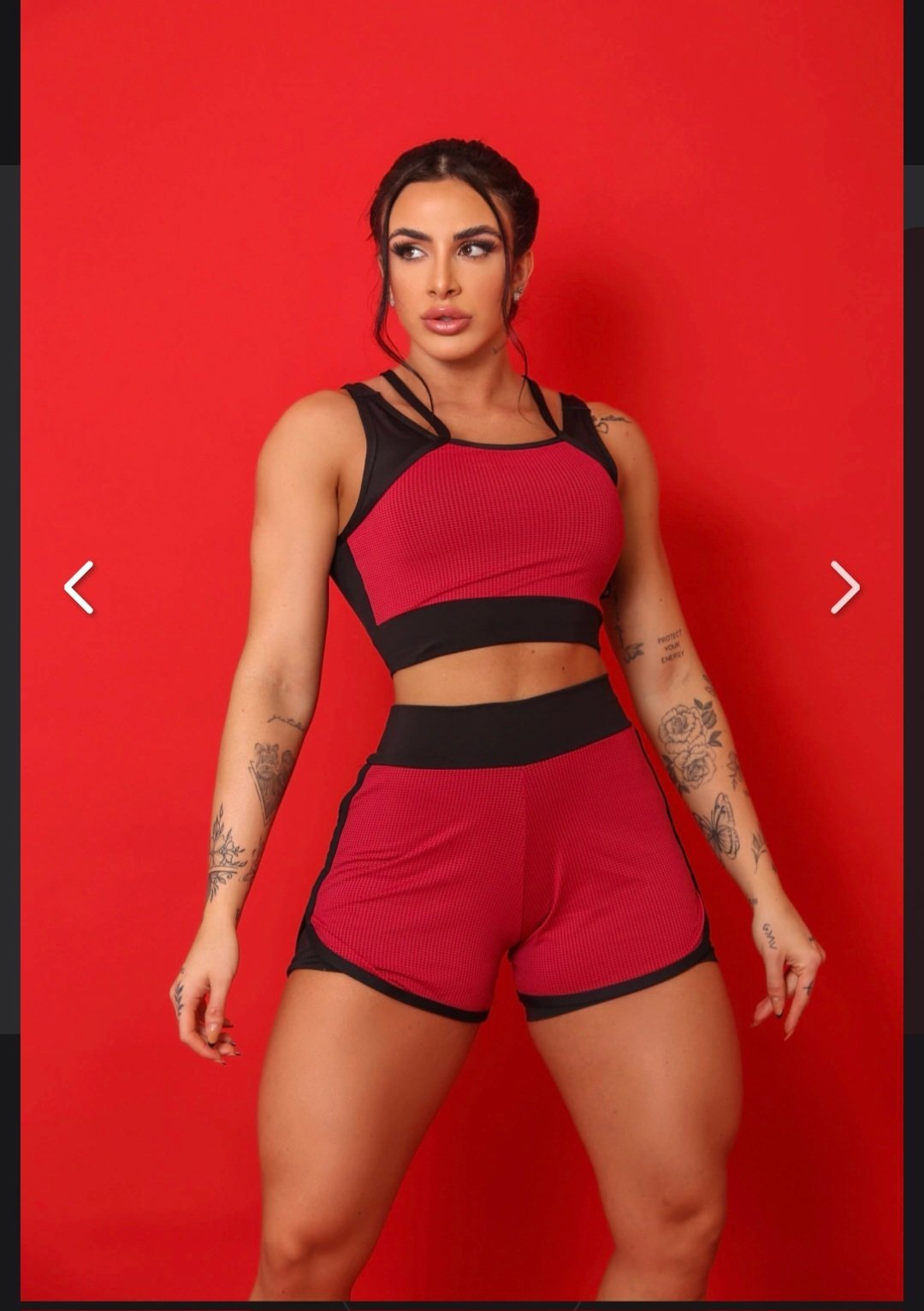 CONJUNTO 2 EM 1 DRY FIT E POLIAMIDA