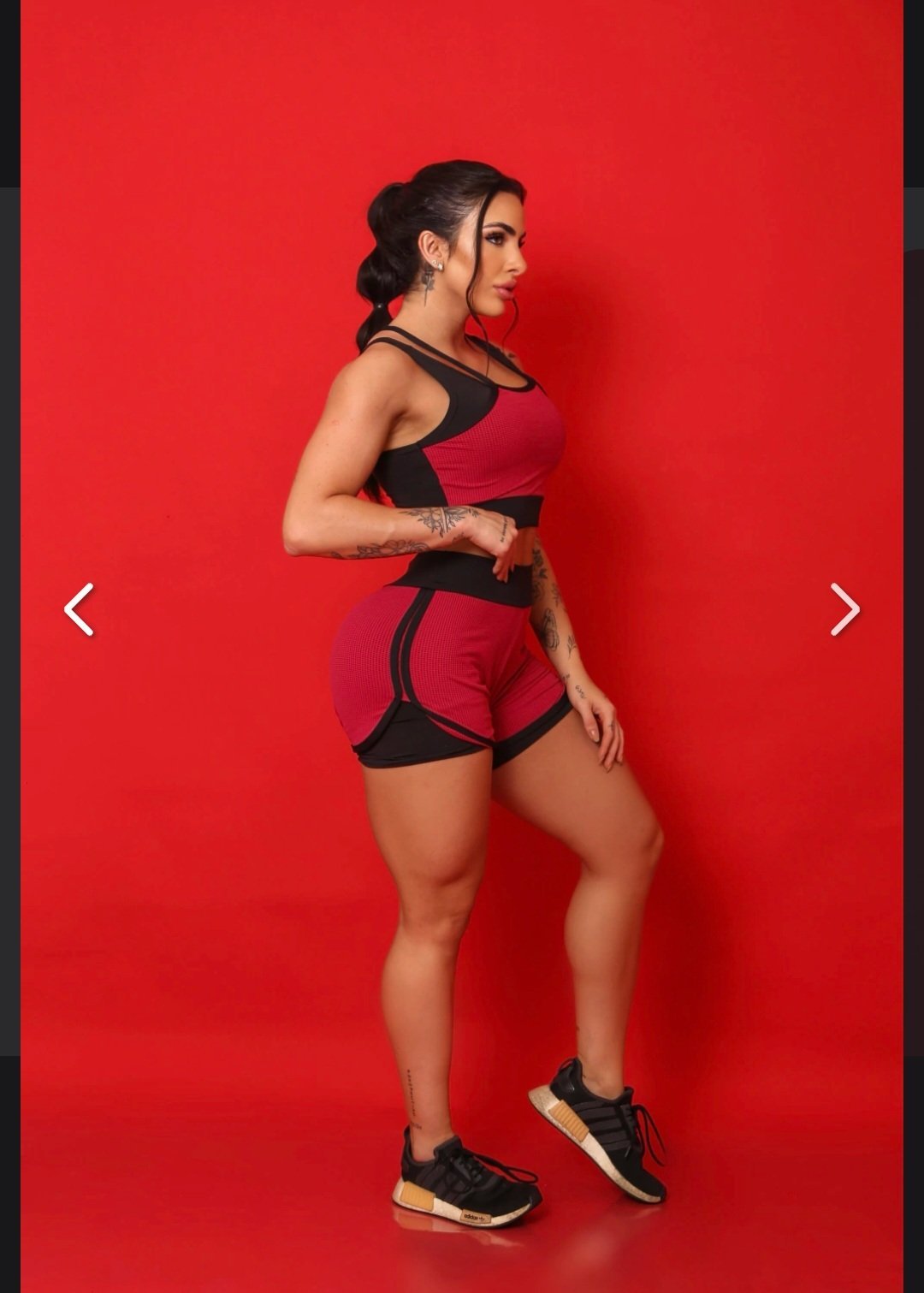 CONJUNTO 2 EM 1 DRY FIT E POLIAMIDA - Imagem 3