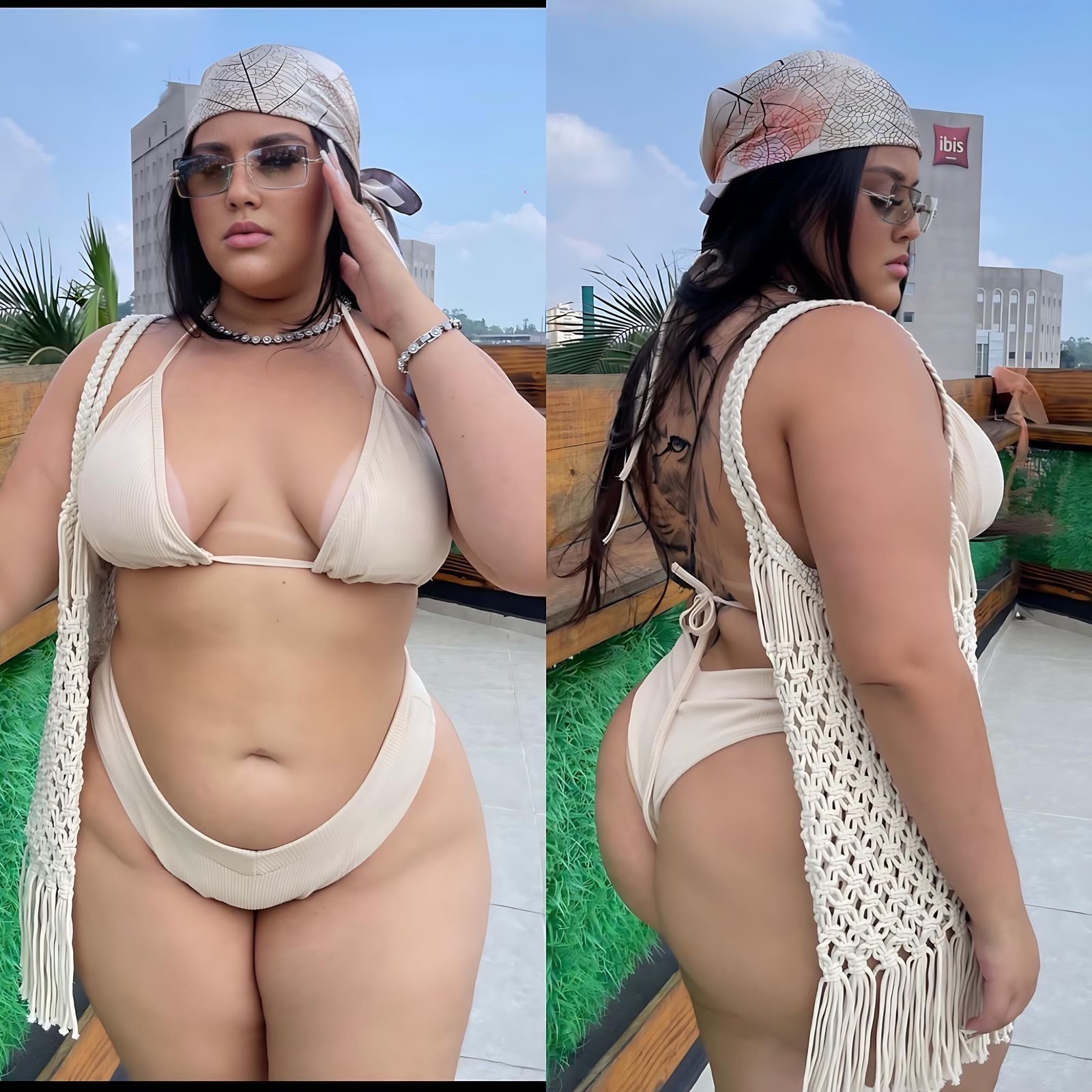 BIQUÍNI LIPO PLUS SIZE